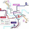 地铁6号线首次带电试跑 二期工程将通达北碚