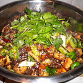 阿中私房菜：干锅续集——排骨鸡干锅——干锅牛肉 学习推荐中..._3