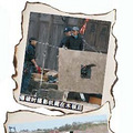 民国街再现“重庆大轰炸”，拍摄《一九四二》650群演剃头开跑_5