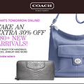 COACH8.1Ѿˣ30%OFFѽ~~~