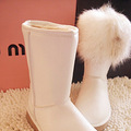 ��С�������������ʵ��UGG��ϴ����������ѩ��ѥ����ֽ������_3