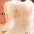 ��С�������������ʵ��UGG��ϴ����������ѩ��ѥ����ֽ������_4