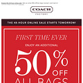 Coach���������5���ֻ����ˣ�������ʱ��15�ŵ�18�ţ�