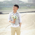 【昨天的潇洒少年郎，今天要变成大人样】我也来晒婚纱照_5