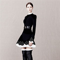 Alexander McQueen 2013ϵй͢ʱмŮϢ_1