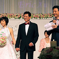 刘璇12月香港大婚 盘点体坛明星的跨界婚姻_1