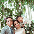 带着儿子拍婚纱照_1