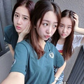 围观中戏男女生军训照，脸一个牌子买来的吗？_2