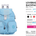 Kipling lovebug ϵ˫ۣԼ390 