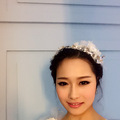 试妆归来~~~单眼皮妹子也可以美美的出嫁_3