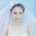 试妆归来~~~单眼皮妹子也可以美美的出嫁_1