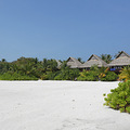 背着12斤婚纱去马代Olhuveli 自拍婚纱照  超多图_1