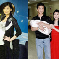 818那些奉子成婚的明星，贾静雯二度“带球进门”_0
