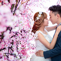 婚纱照出来了，分享一下我们的幸福_3