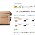 Rebecca Minkoff Mini Crosby ŮʿƤ