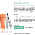 Clinique $25ټ$5ɹFall Refresh ױװ