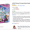 LEGO Disney Princess41062ѩԵɯĳǱ$37.18