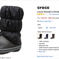 crocs Winter PuffŮʱѩѥůѥ ۺ $30.44