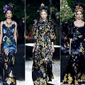 Dolce & Gabbana Alta Moda Fall 2015���ߵ����������ⱦ��_5