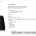 Calvin Klein 100%ƤŮʽʱ$123.36 ֱ