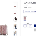 LOVE CROSSBODY ����5��