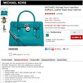 Michael Kors ɱְ8