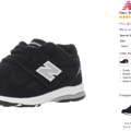 new balance KV990 Hook and Loop ͯ����Ь 21��