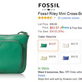 fossil ʯ Riley Minibag ŮʿƤ 332.67