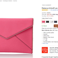 REBECCAMINKOFF Leo Envelope Clutch Ůð