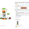 NUK Smoothie and Baby Food Maker Ӥʳ