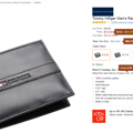 �յ�Ʒ��TOMMY HILFIGER Ranger Passcase ��ʿǮ��