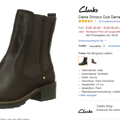 Clarks  Orinoco Club Ůѥ