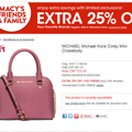 MICHAEL KORS Cindy Mini Ůб