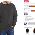 Levi's ��ά˹ Melfi Fleece ��ʿ����