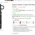 Thermos ħʦ Warm Beverage Bottle ± 360ml
