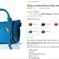 REBECCA MINKOFF Micro-Moto Satchel ŮƤб