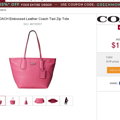 COACH ޢ Coach Taxi Zip ŮʿƤִ