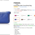 FOSSIL Riley Mini Ůʿб
