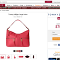 TOMMY HILFIGER Large Hobo Ůʿ