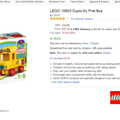 �յ�Ʒ��LEGO �ָ� 10603 �ҵĵ�һ����ʿ