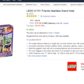 LEGO �ָ� Friends Ů��ϵ�� 41101 �ĺ��Ǵ�Ƶ�ֱ���й�