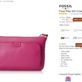 FOSSIL Riley Mini Ůʿб