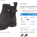 ¼룺ROCKPORT ֲ CCUB GORE BOOTIE Chelsea Ůѥ