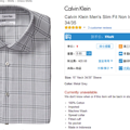 Calvin Klein Slim Fit Non Iron Plaid ʿ ֱй