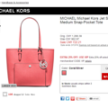Michael Kors Jet Set Item Snap-Pocket Ůʿ к