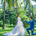 三亚也可以美出新高度，交婚纱照作业来啦_0