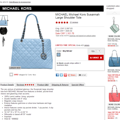 MICHAEL KORS Susannah Large Tote  Ů
