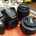 ῵d5100׻˫ͷ18-55+f1.8/50mm2300ת_0