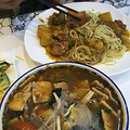 九街新开了一家兰州拉面，点了个羊肉泡馍，_0