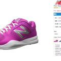 New Balance WC696V2 女款网球鞋